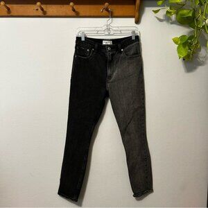 Abercrombie & Fitch Black and Gray Skinny Jeans Size 27 Size 4